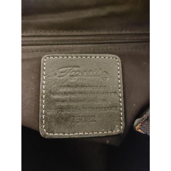 Fossil Leather Patchwork Hobo Bag 75082 - Picture 9 of 9